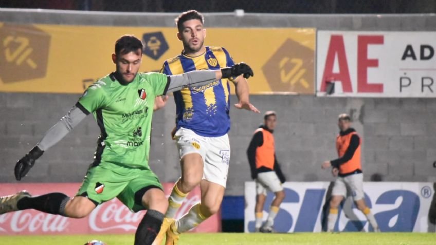 Cinco partidos sin ganar: Maipú fue muy superior a Atlanta pero apenas se llevó un punto