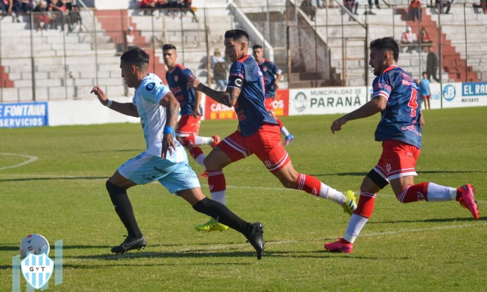 Atlético Paraná sumó un punto de local con sabor a nada con Gimnasia y Tiro