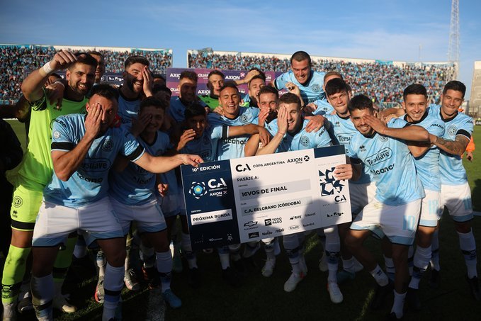 Invasión «pirata»: Belgrano copó La Rioja, venció a Platense y está en 16avos de Copa Argentina