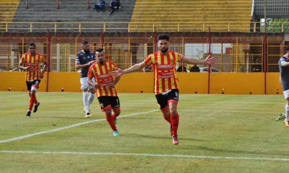 En un partido vibrante, Boca Unidos y Central Norte igualaron 3 a 3