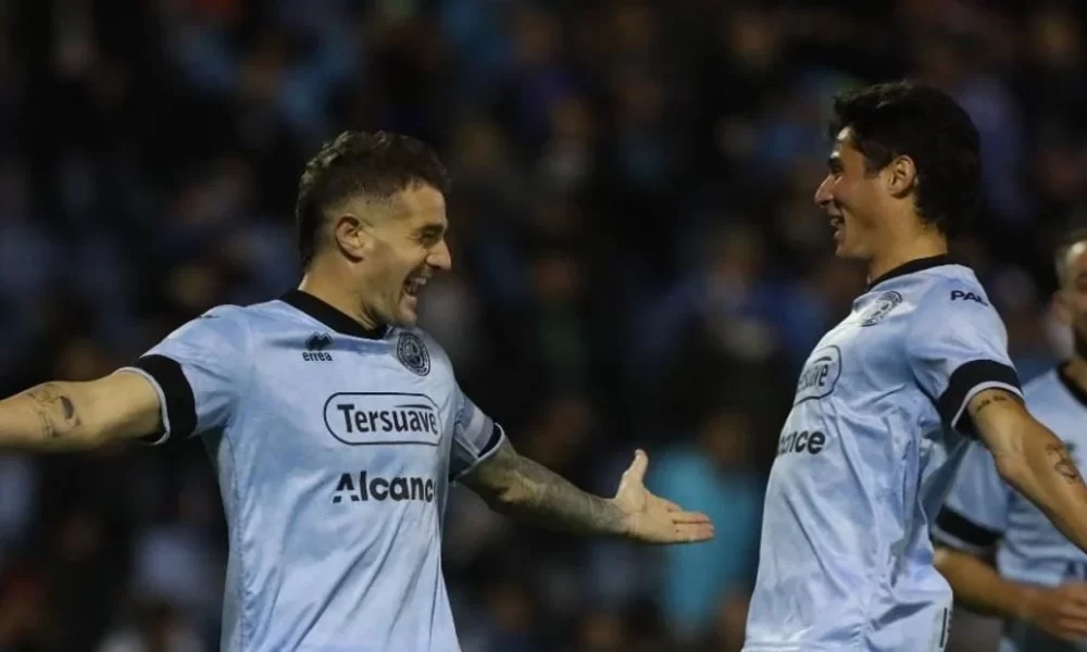 Con un Vegetti intratable, Belgrano le ganó a Flandria