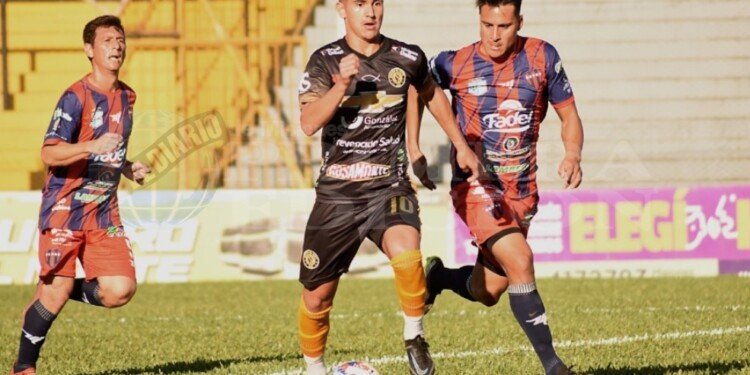 Sin goles en Misiones: Crucero y Depro no pasaron del cero