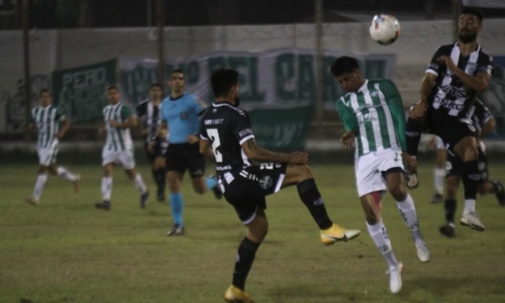 Tablas en San Juan: empataron Desamparados y Cipolletti