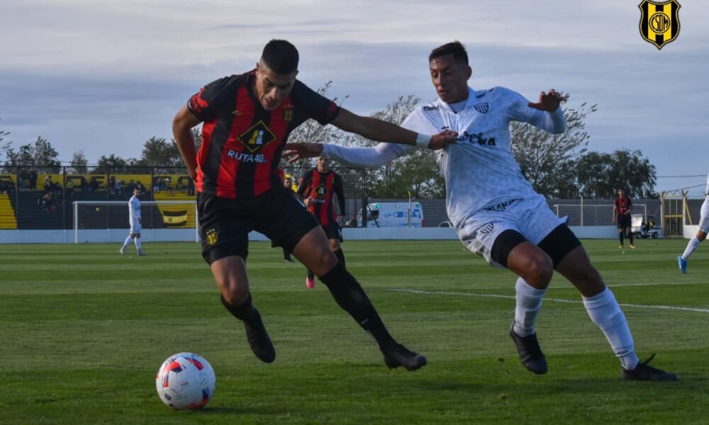 Chaco despidió su invicto ante el aurinegro