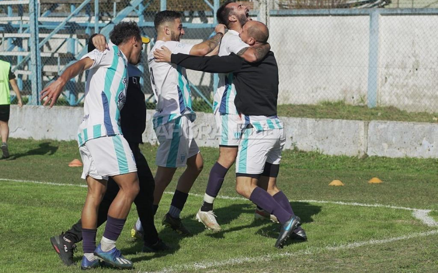 No hay mal que dure cien años: Juventud festejó ante Sarmiento en Gualeguaychú