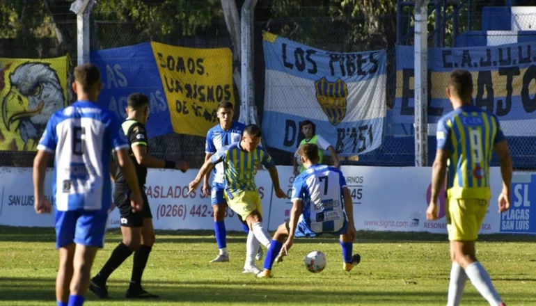 En el Bajo, Juventud igualó 1 a 1 con Argentino de Monte Maíz y sigue invicto