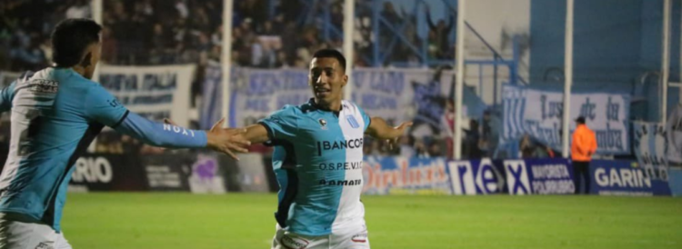 El tiro del final fue para la Academia: Racing rescató un punto en la última contra Sarmiento