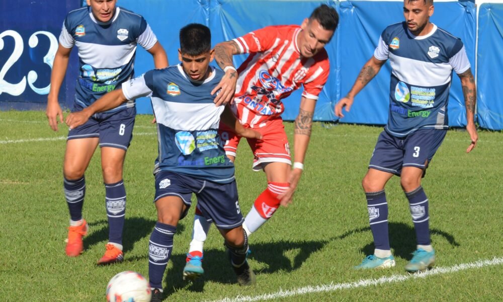 San Martín y Atlético Paraná hicieron tablas en una igualdad con sabor a poco para ambos