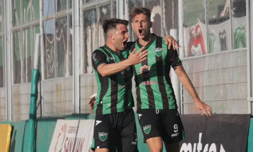 Triunfo en San Juan: San Martín consiguió una valiosa victoria ante Chicago