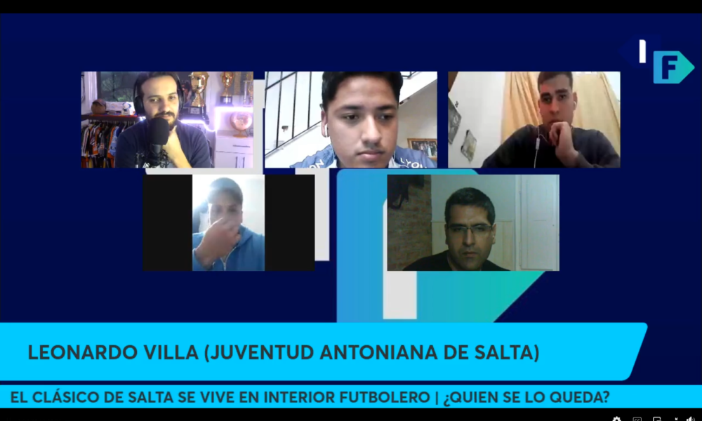 Leonardo Villa, a horas del superclásico salteño: «Hay que dejar todo, se juega con el corazón»
