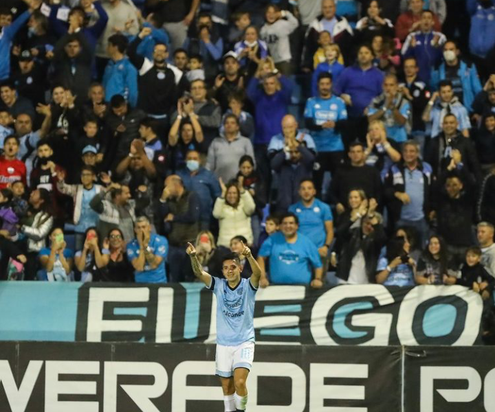 Belgrano venció a Almirante Brown y estiró su liderazgo