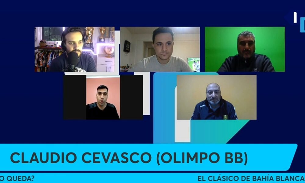 Claudio Cevasco: «Para la institución y para nosotros es muy importante el clásico, por eso tenemos que quedarnos con los tres puntos»