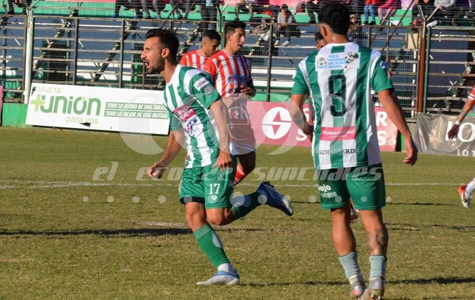 Unión volvió a ganar en Sunchales ante un rival directo