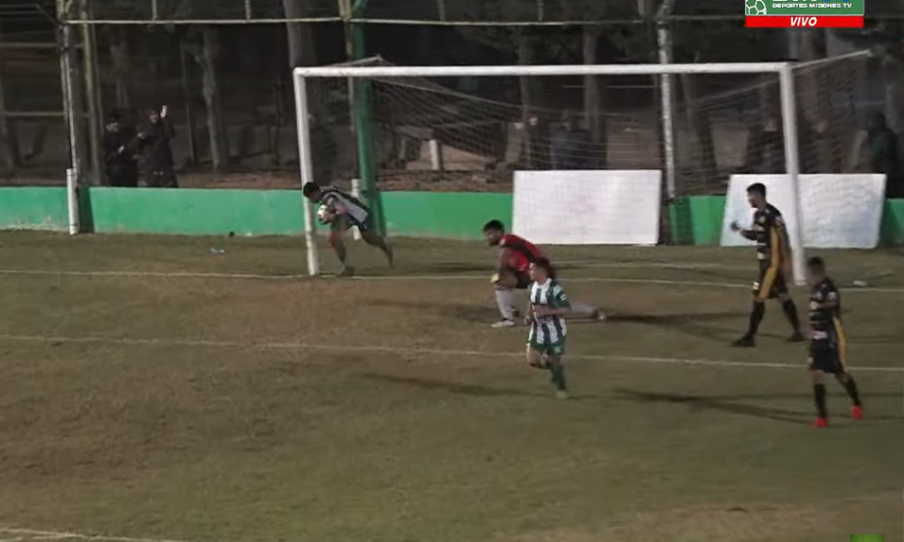 Entretenido empate en Sunchales: Unión y Crucero igualaron 2 a 2
