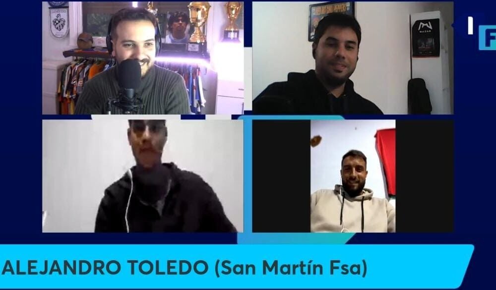 Alejandro Toledo: “No molesta que digan que somos la sorpresa del campeonato, eso nos motiva”