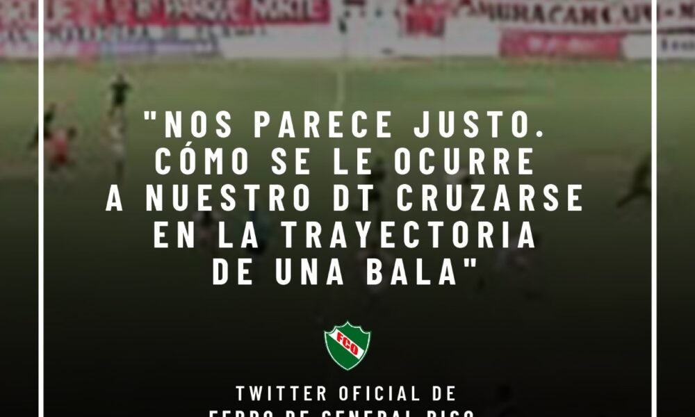 «Nos parece justo»: Ferro de Pico, entre la bronca y la ironía por el fallo del Tribunal