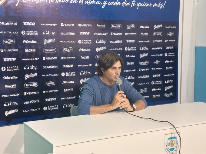 Rubén Forestello renunció como DT de Atlético Rafaela