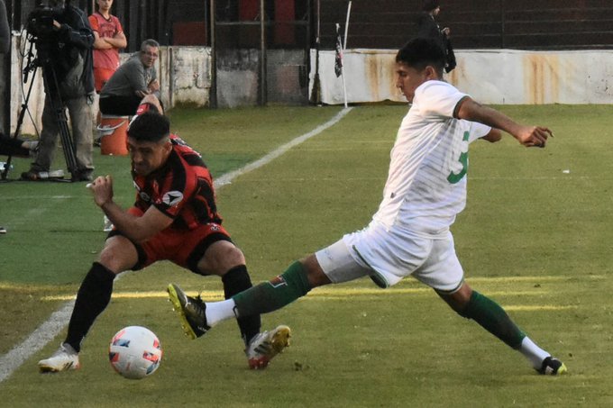 Arco cerrado: el Sojero igualó sin goles en Nuñez ante Defensores de Belgrano