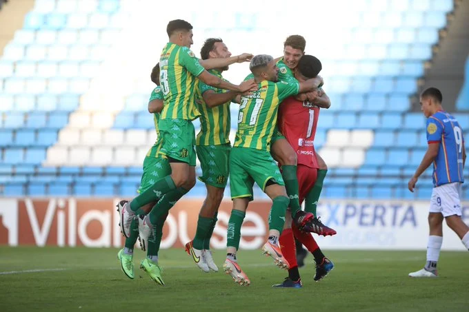 Por penales ante Colegiales: Aldosivi avanzó en Copa Argentina y da pelea en todos los frentes