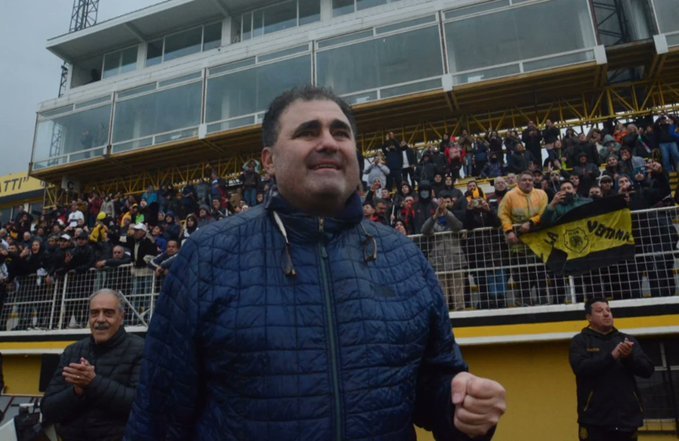 «Todo en orden», el mensaje de Alfredo Dagna luego del triunfo ante Villa Mitre