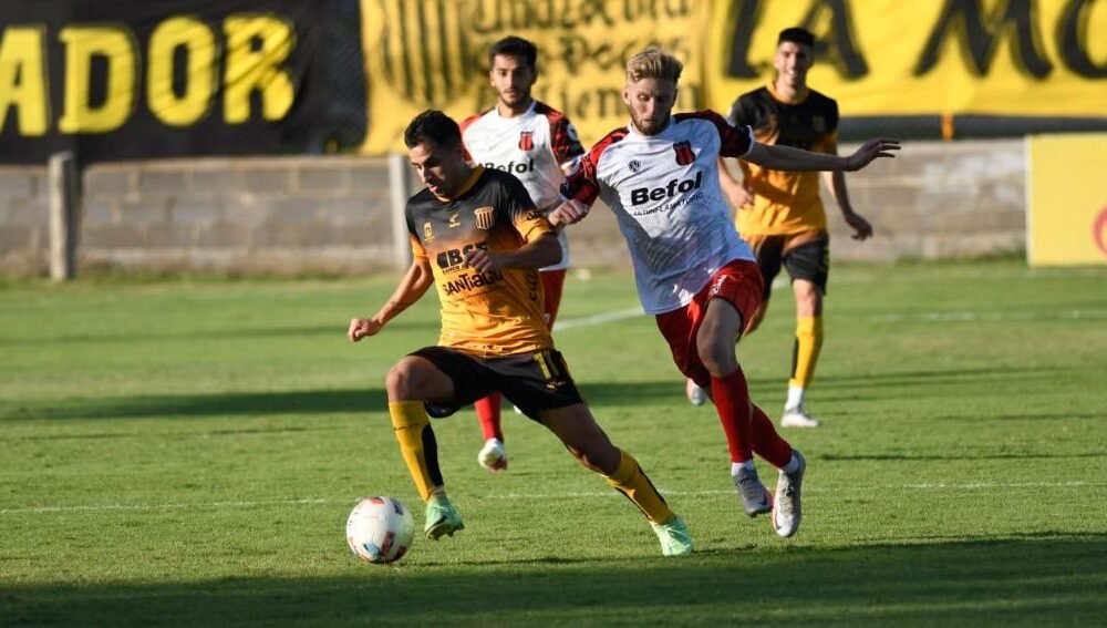 Mitre igualó sin goles con el Dragón