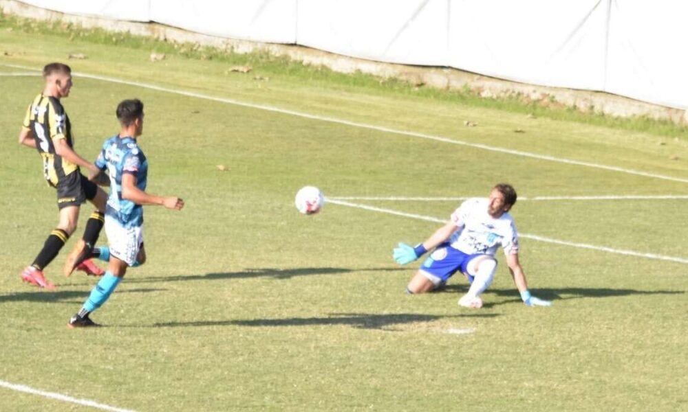 Deportivo Madryn cayó de visitante ante San Telmo