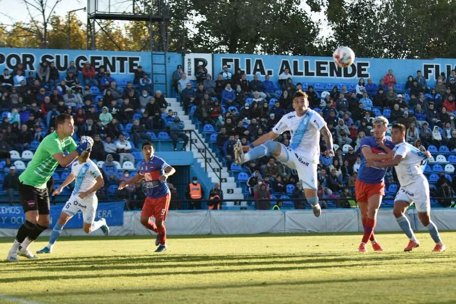 El Gaucho sufrió una dura derrota ante Temperley en el Gran Buenos Aires