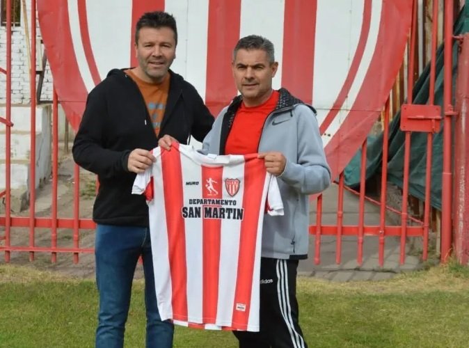 Toti Arias será el nuevo DT de San Martín de Mendoza