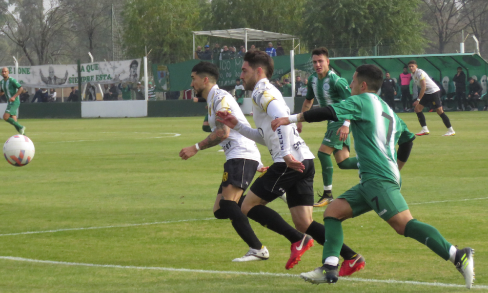 Magia de Guille y festejo Aurinegro: Olimpo venció a Camioneros y consolidó su liderazgo