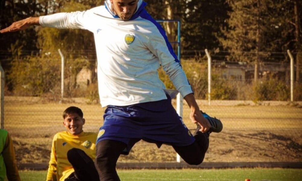 Uno nuevo para el Juve: Agustín Velasco ya se entrena en San Luis