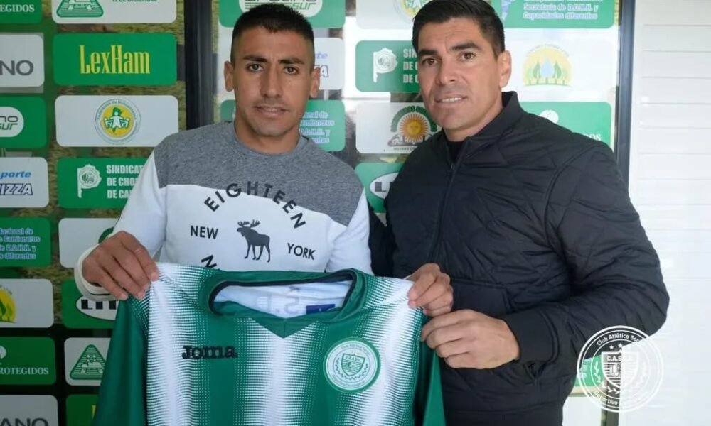 Adrián Maidana es nuevo refuerzo de Camioneros