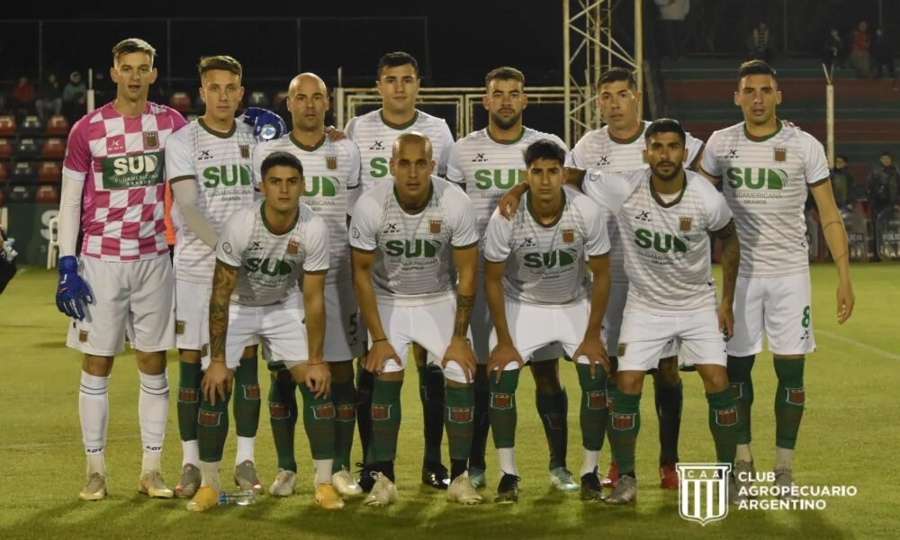 La camiseta especial que usará Agropecuario para enfrentar a Racing por Copa Argentina