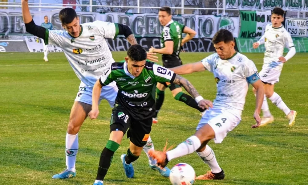 El Tricolor sumó tres puntos muy valiosos ante Ferro