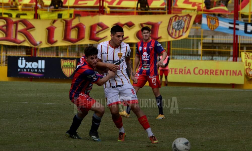 Boca y Depro empataron en Corrientes