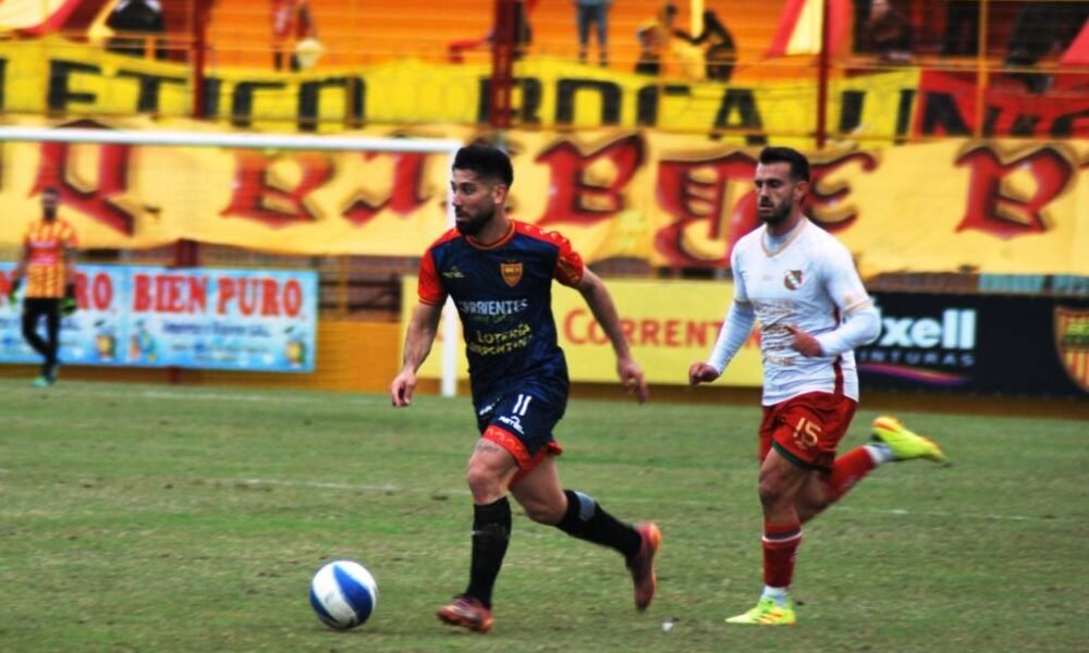 Boca Unidos y Sportivo Las Parejas no se sacaron diferencias en Corrientes
