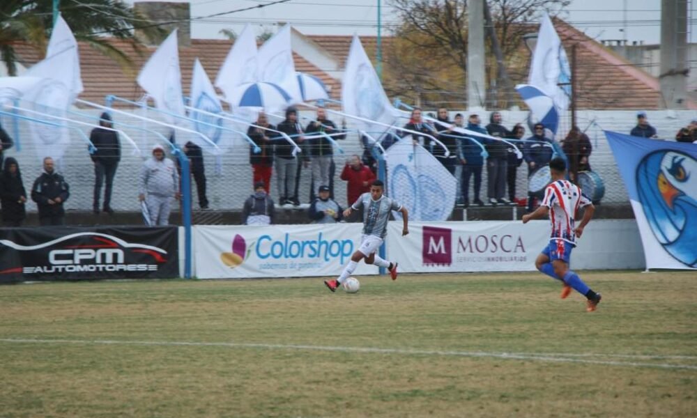 Ciudad Bolívar y Peñarol de Chimbas repartieron puntos
