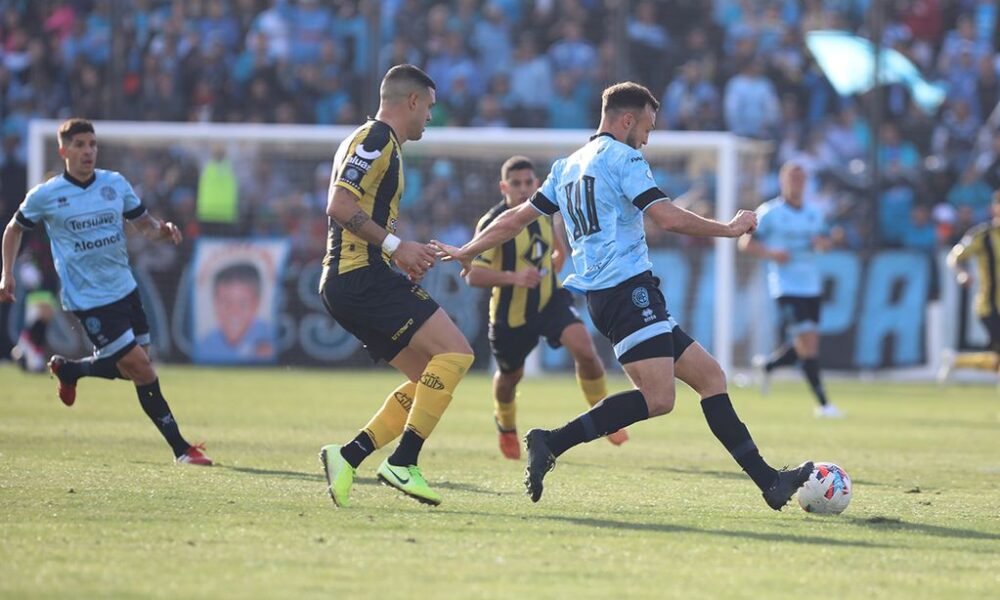 El líder se llevó un puntazo a Córdoba: Belgrano rescató un empate sobre el final ante Deportivo Madryn