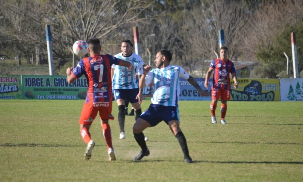 A mano en Pronunciamiento: Depro y Juventud repartieron puntos