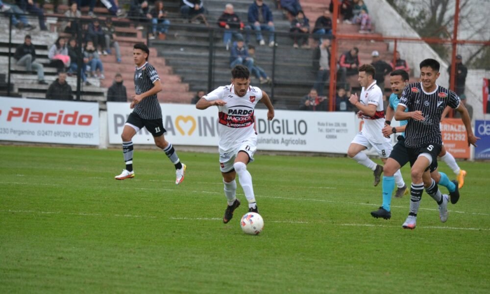 Tablas en Pergamino: Douglas Haig y Central Norte repartieron puntos