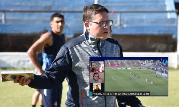 Pablo Martel: «Elegí a Juventud Antoniana antes que a Central Norte porque acá mi trabajo va a tener más valor»