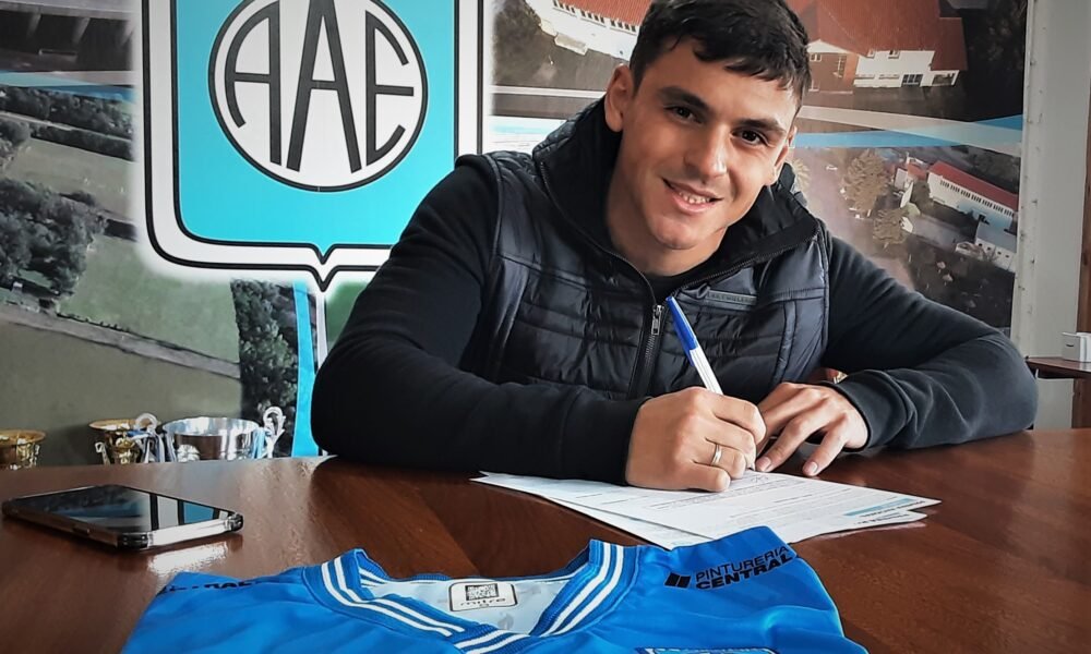 Estudiantes de Río Cuarto sumó a Enzo Coacci