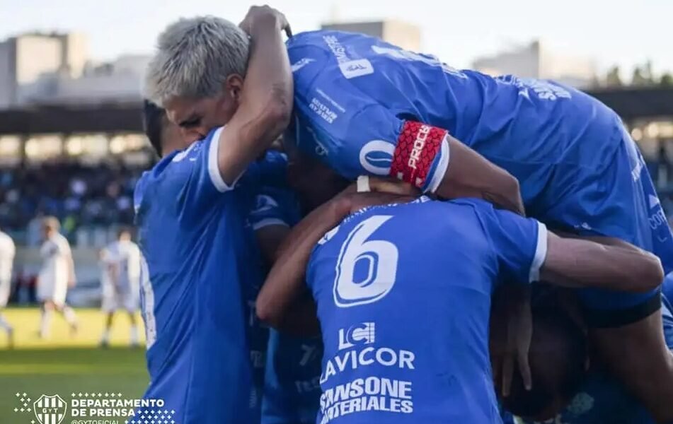 Gimnasia y Tiro, de cabeza a la victoria en el clásico