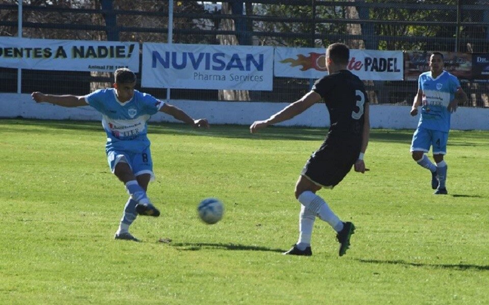 Central Norte cede el liderato tras igualar con Gimnasia y Esgrima en Concepción del Uruguay