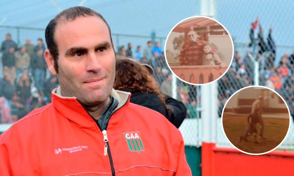 Bernardo Grobocopatel: el fútbol, un sueño y la promesa cumplida de un hijo a un padre