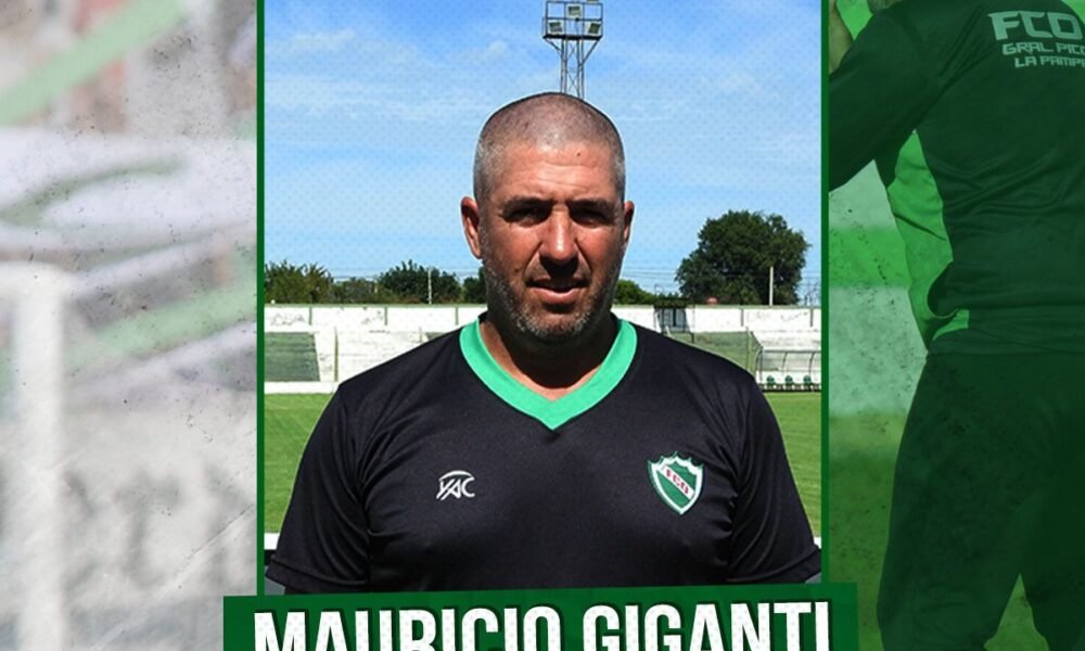 Mauricio Giganti dejó de ser el entrenador de Ferro (GP)