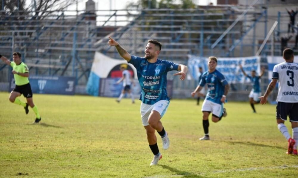 Juventud venció a San Martín en Gualeguaychú y sumó tres puntos clave en la lucha por la permanencia