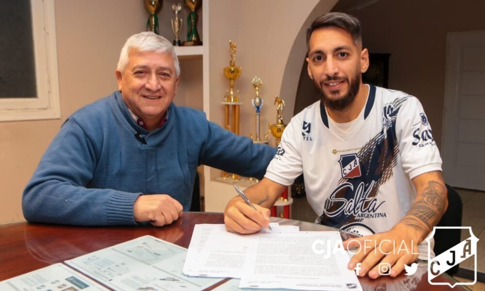 Matías Pato, nuevo refuerzo de Juventud Antoniana