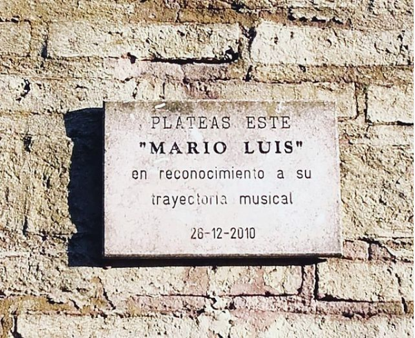 Mario Luis fue reconocido por su querido Fútbol Club Deportivo Italiano