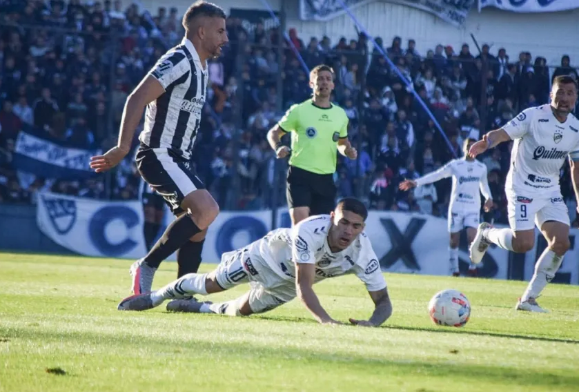 Derrota clave por la clasificación: For Ever cayó ante Quilmes y el Cervero lo alcanzó en la tabla
