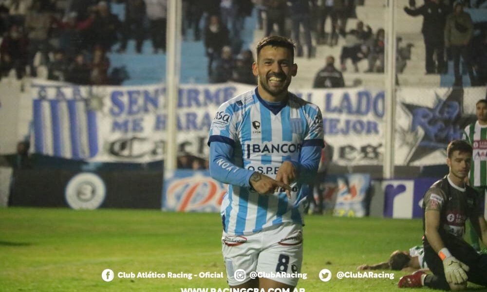 Sin dejar dudas: Racing goleó a Unión y sigue encumbrado